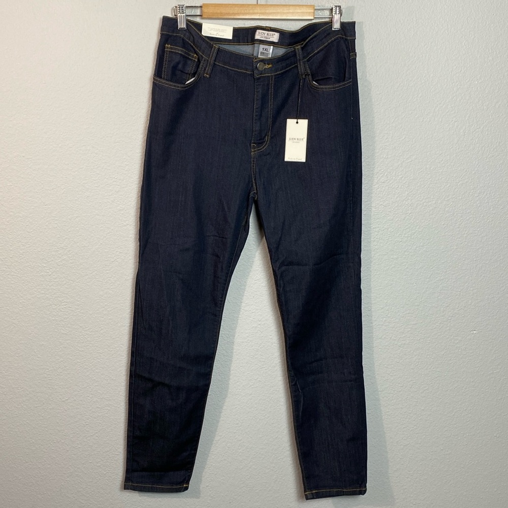 NWT Judy Blue‎ Women's Mid Rise Skinny Jeans